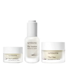 Le trio de soins (sérum The Answer, crème pour les yeux The Luminary, crème hydratante The One) - by Symbiome